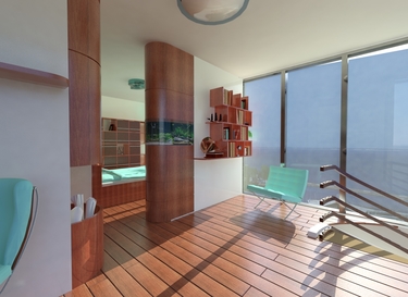 Apartament Otwarty dla projektanta jachtów