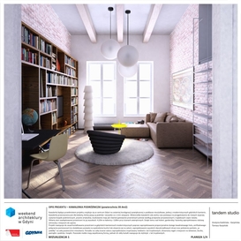 KAWALERKA PODRÓŻNICZKI 39.4m2