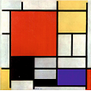 "Apartament Mondrian" - Oliwia Kakowczyk - III miejsce