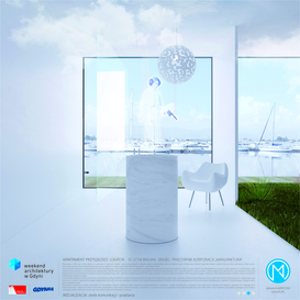 Apartament Brajana - II Nagroda MAKA Studio