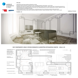 Apartament naczelnika dworca morskiego - I miejsce