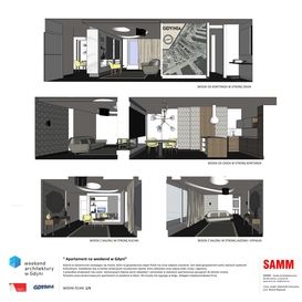 Apartament na weekend - SAMM Studio - wyróżnienie