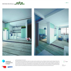 Apartament przyszłości - wg Szape